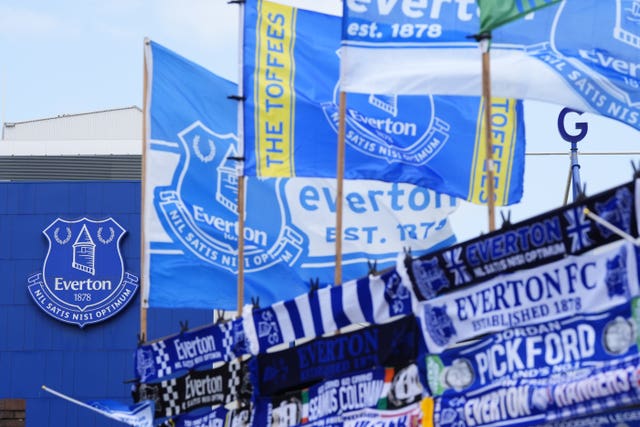 Everton v Brighton & Hove Albion – Premier League – Goodison Park