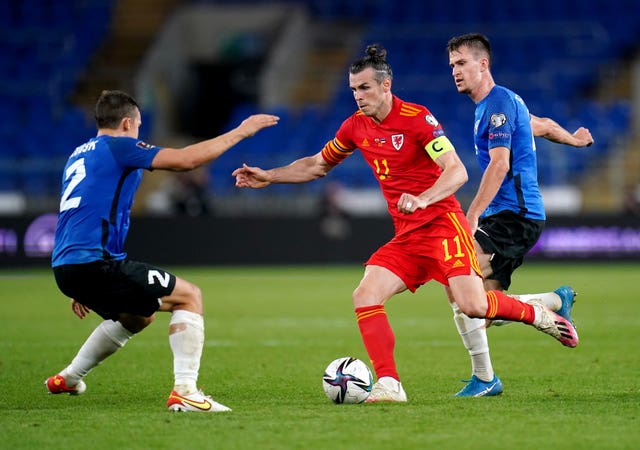 Wales v Estonia – FIFA World Cup 2022 – European Qualifying – Group E – Cardiff City Stadium