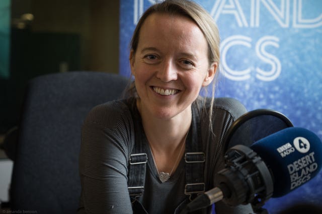 Emily Eavis on Desert Island Discs