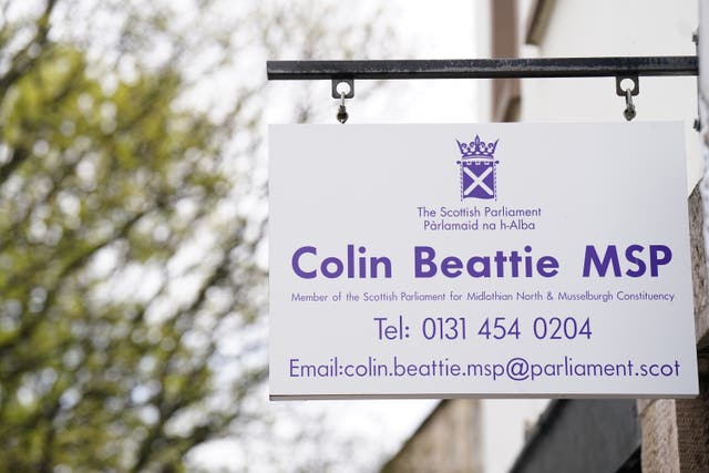 Colin Beattie constituency office
