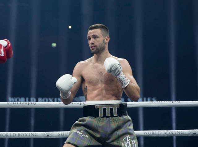 Josh Taylor has won all 17 of his professional contests and unified the light-welterweight division (Jeff Holmes/PA)