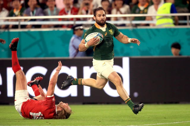 Cobus Reinach ran riot against Canada