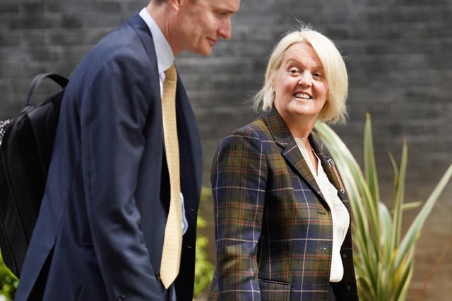 NatWest CEO Alison Rose and Chancellor Jeremy Hunt