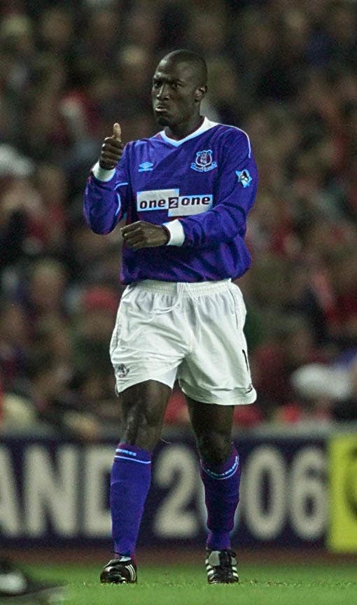 Kevin Campbell 