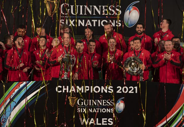 Wales are the current Six Nations champions