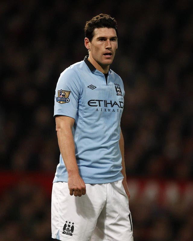 Reliable midfielder Gareth Barry played on until the age of 39