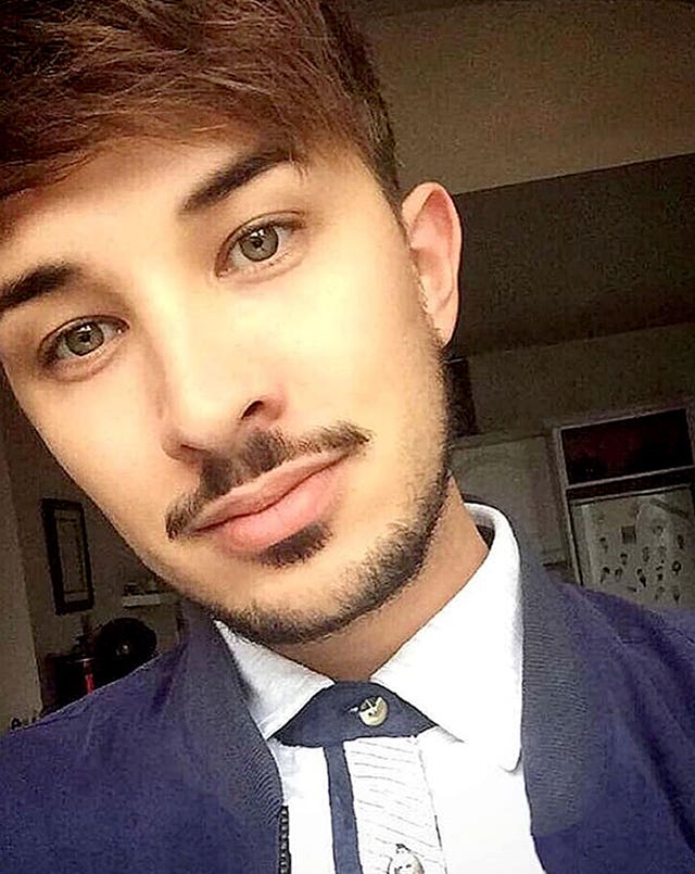 Manchester Arena attack victim Martyn Hett