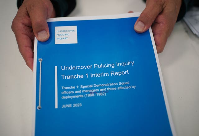 Undercover Policing Inquiry