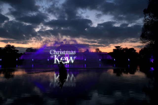 Christmas at Kew Gardens