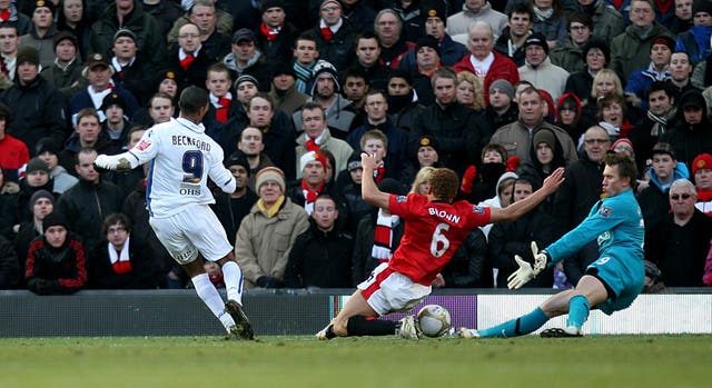 Jermaine Beckford 