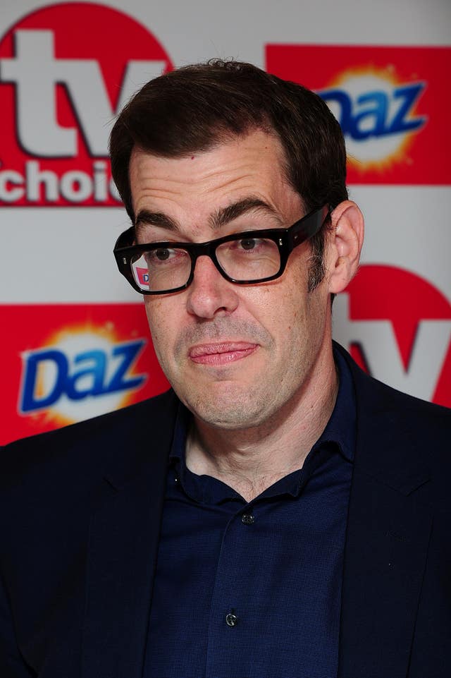 TV Choice Awards host Richard Osman