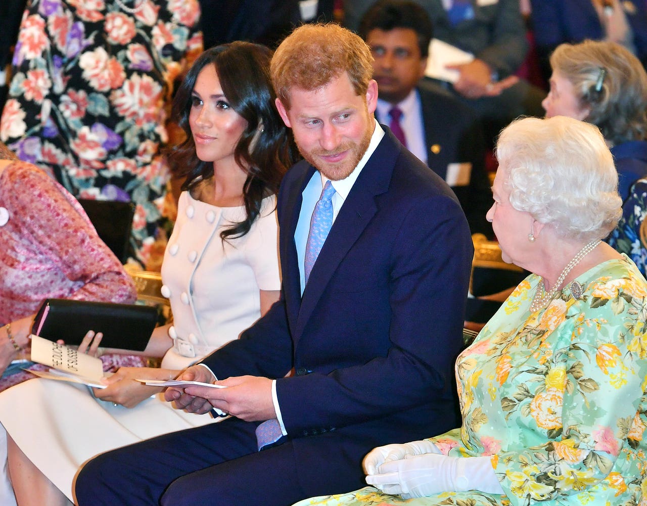Harry And Meghan Fall Out With Queen Harry and Meghan back for Jubilee but Queen omits them from balcony at