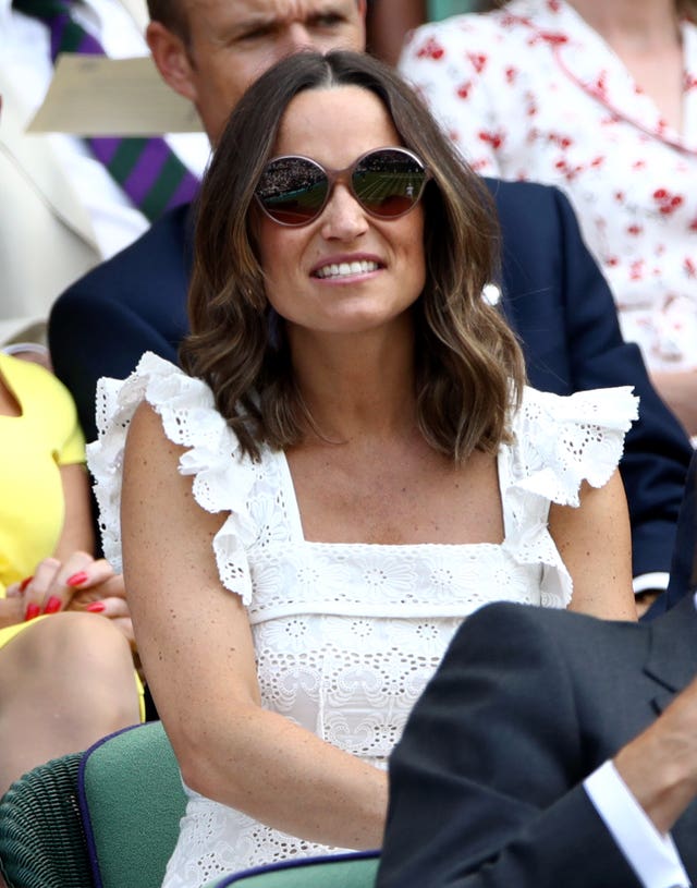 In Pictures: Pippa in the royal box at Wimbledon | Shropshire Star