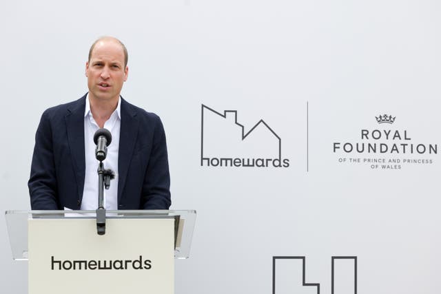 The Prince of Wales Homewards initiative