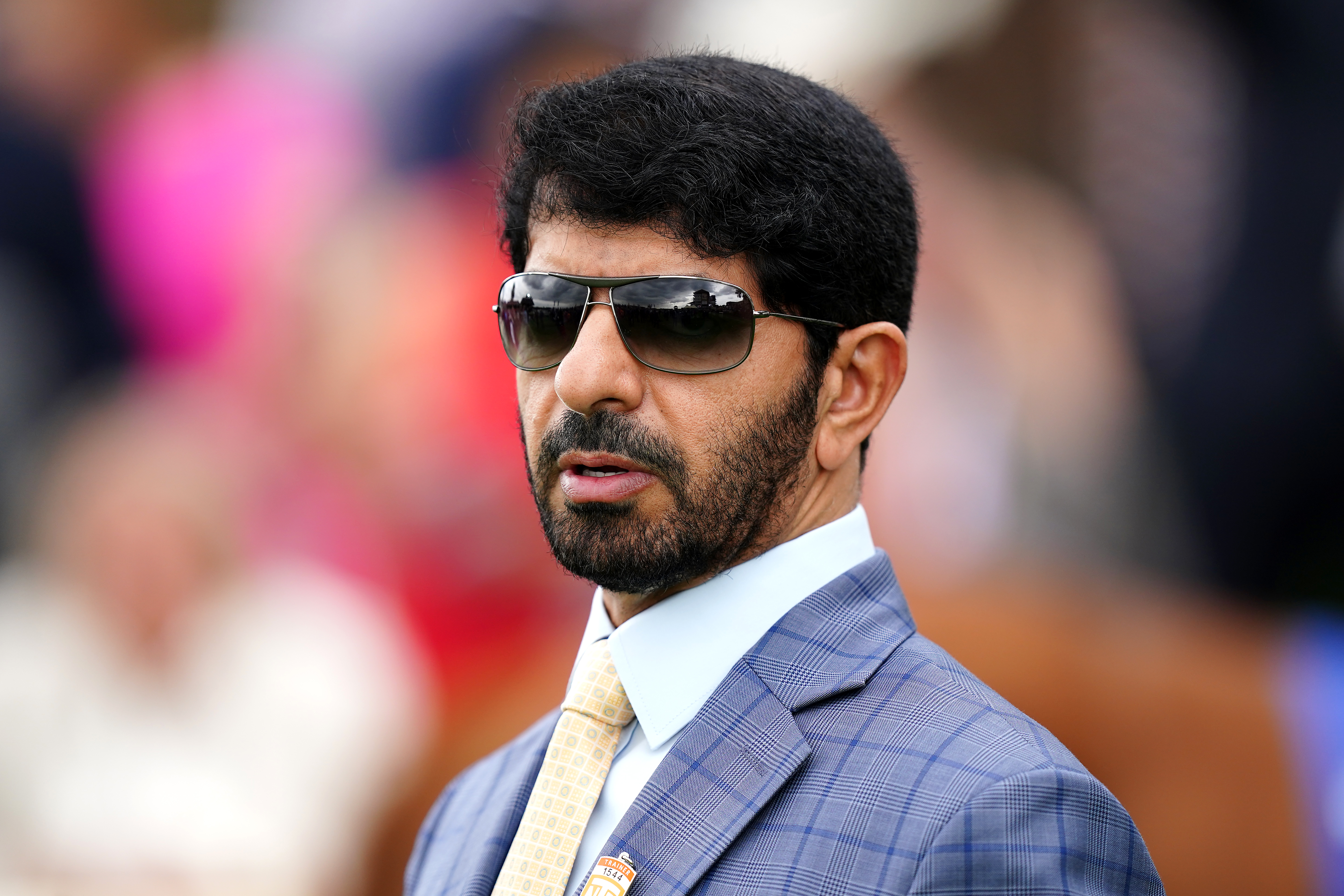 Saeed bin Suroor has two live chances in the Hunt Cup