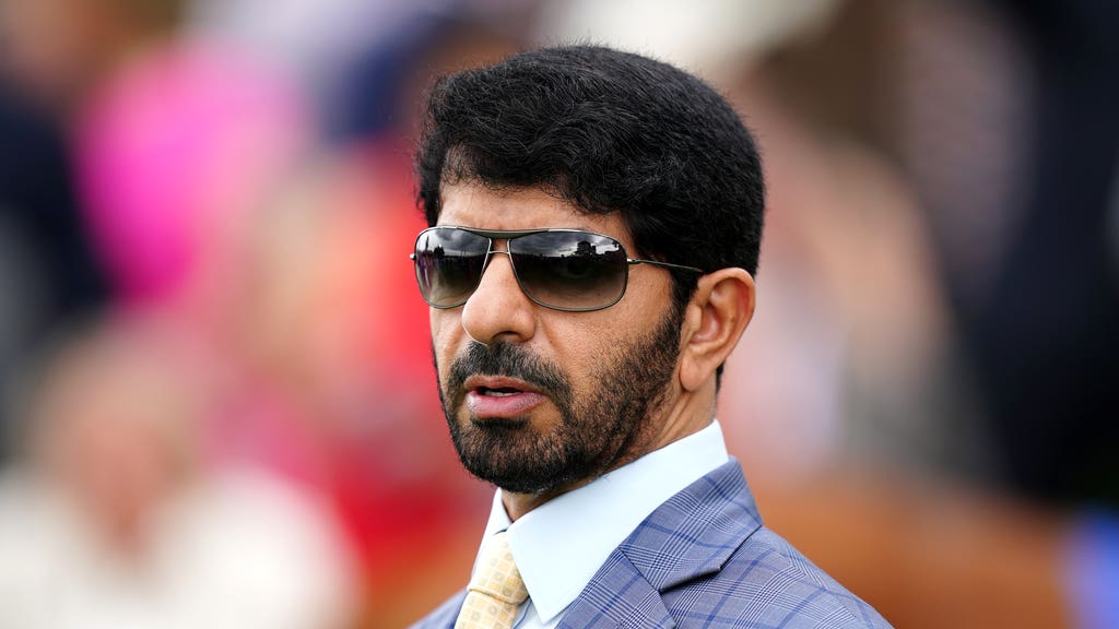 Saeed bin Suroor has two live chances in the Hunt Cup