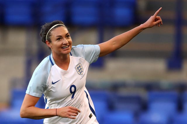 Jodie Taylor was on target for England Women in their win over France