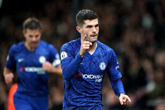 Frank Lampard was delighted to see Christian Pulisic get on the scoresheet at Watford