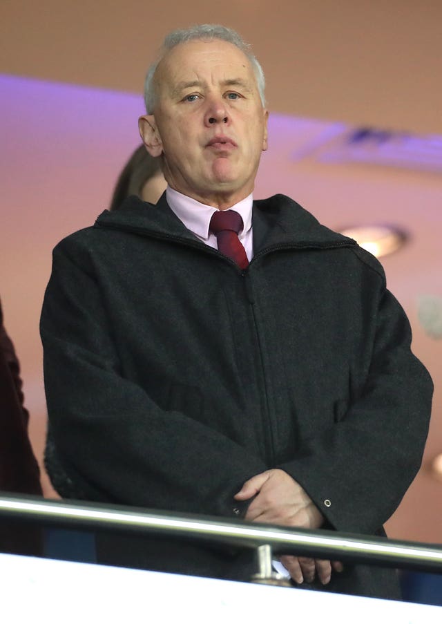 Rick Parry is the chairman of the English Football League