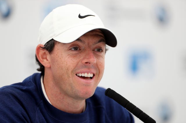 Rory McIlroy