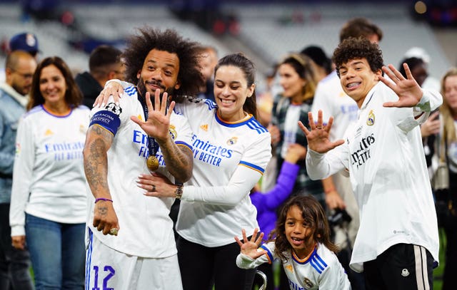 Marcelo celebrates