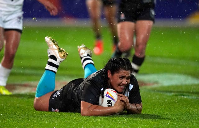 New Zealand v France – Women’s Rugby League World Cup – Group B – LNER Community Stadium