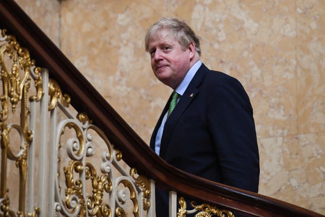 Prime Minister Boris Johnson said he does not want to 