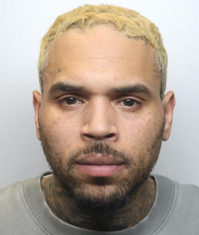 Chris Brown court case