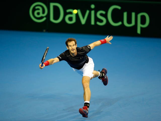 Andy Murray is keen to be part of the GB Davis Cup team later this year