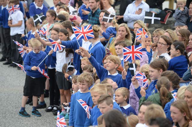 Royal visit to Cornwall