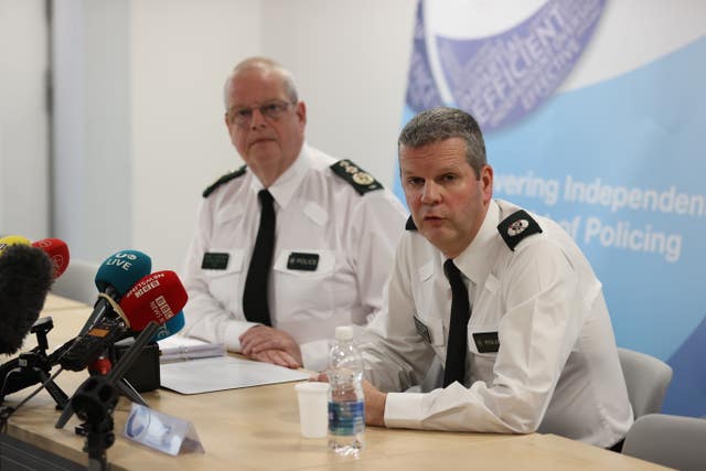 PSNI data breach