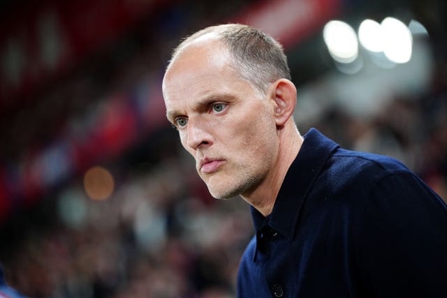 England manager Thomas Tuchel ahead of the win over Czechia