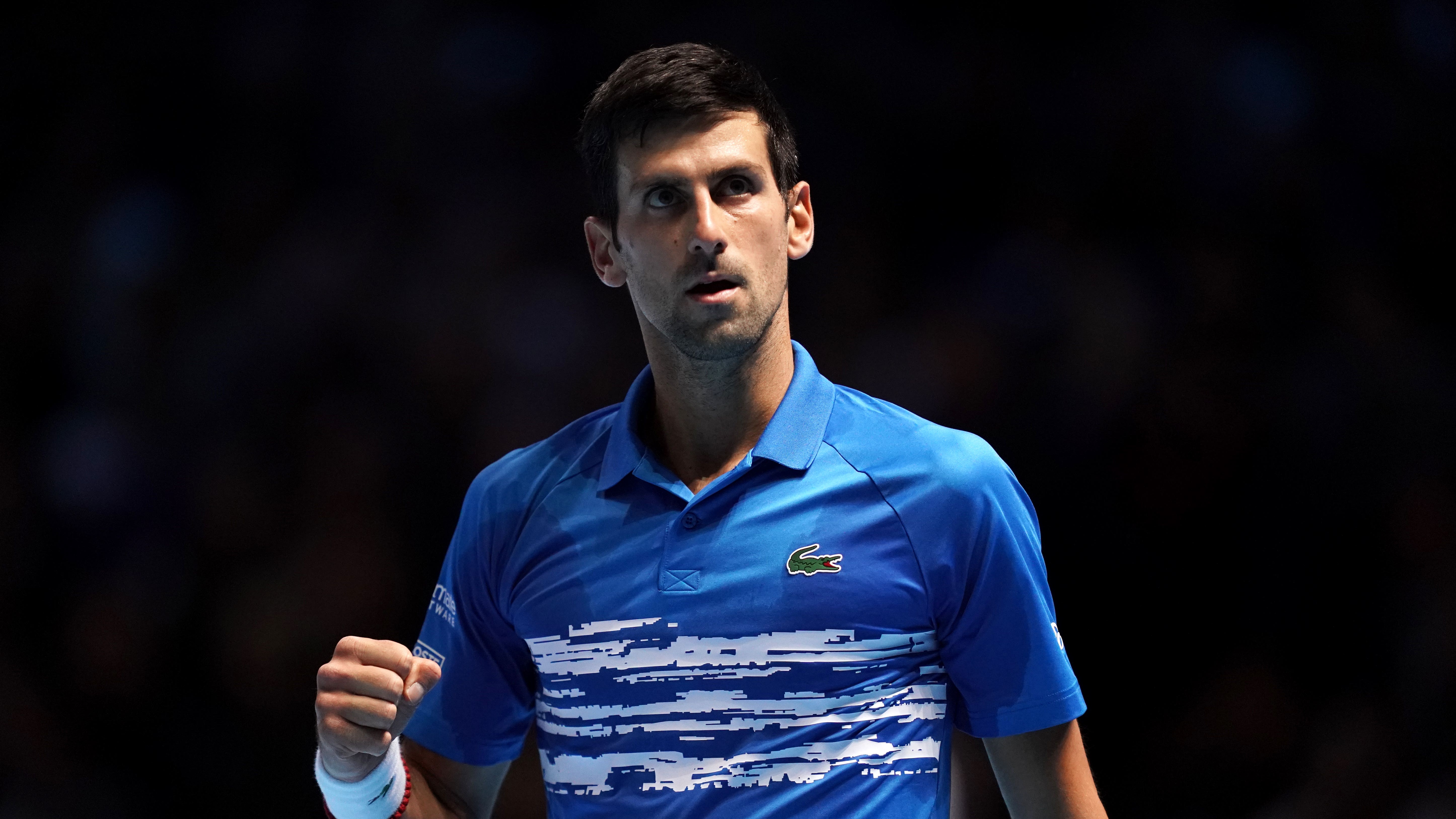 Novak Djokovic happy to play in US Open despite coronavirus fears  BT