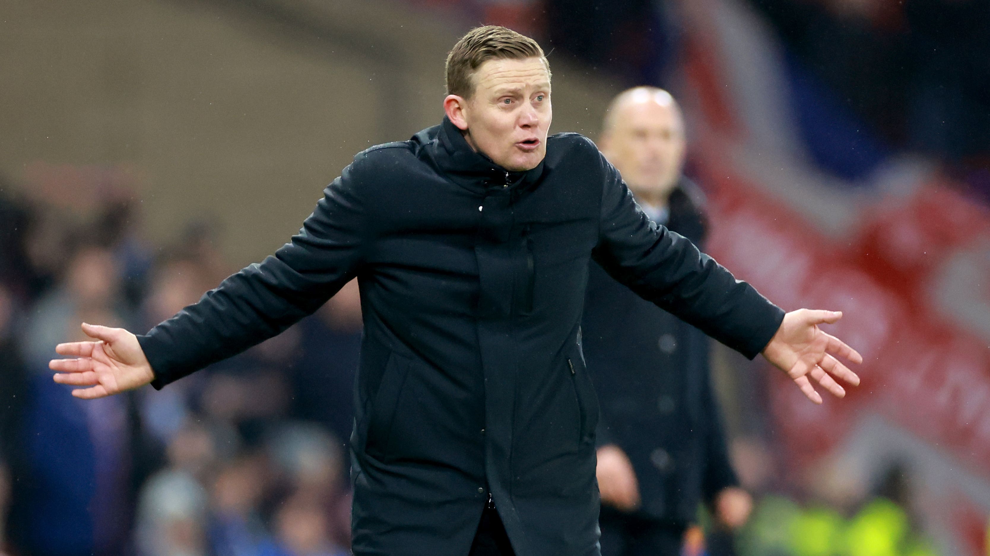 Barry Robson’s side dropped another two points (Steve Welsh/PA)