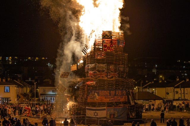 Ulster bonfires