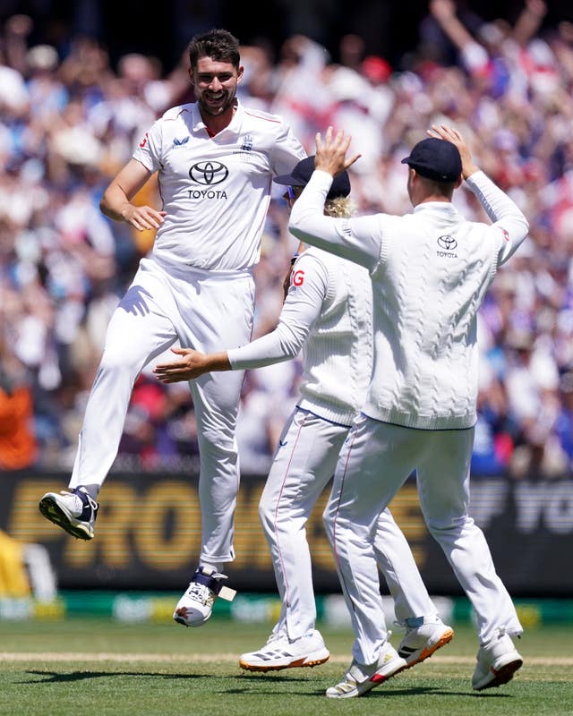 Josh Tongue (left) celebrates