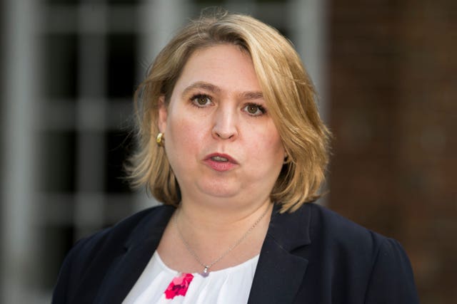Secretary of State for Northern Ireland Karen Bradley 
