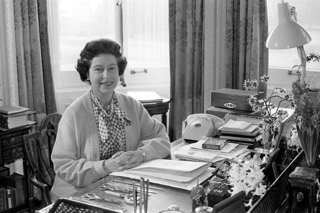 Royalty – Queen Elizabeth II – 30th Anniversary of Accession – Sandringham