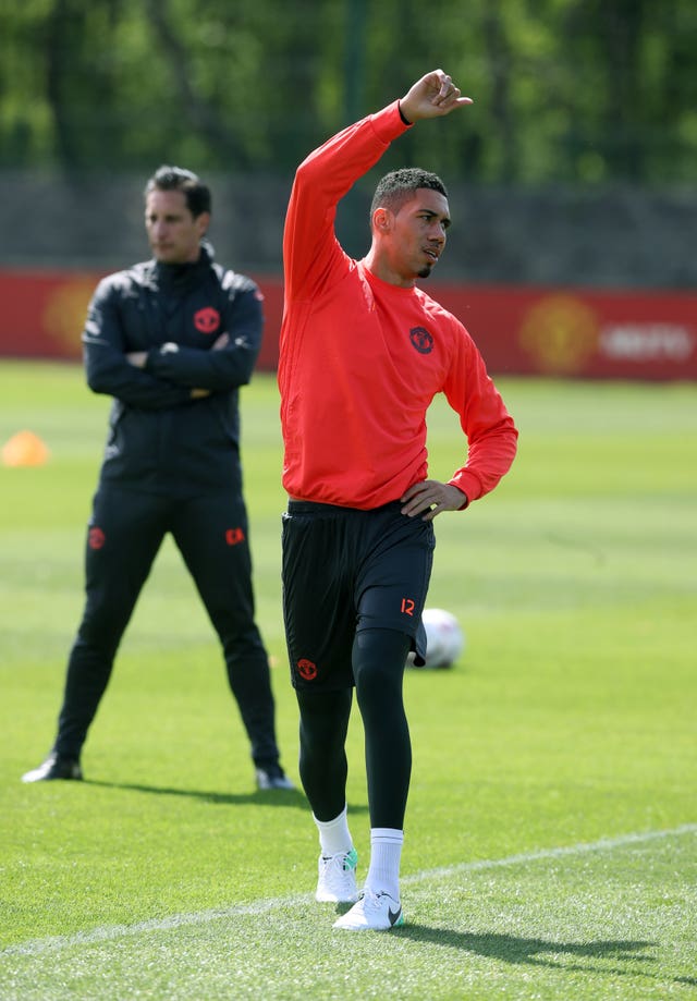 Manchester United Training – AON Complex