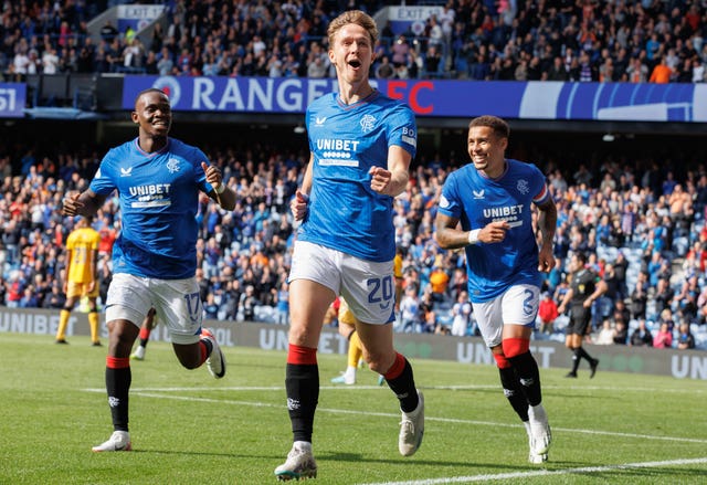 Rangers v Livingston – cinch Premiership – Ibrox Stadium