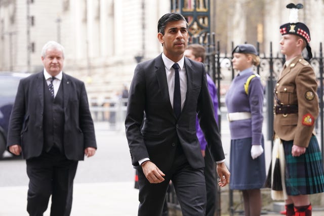 Chancellor Rishi Sunak will have almost £40 billion extra in the Treasury coffers over the next four years due to inflation pushing up VAT receipts 