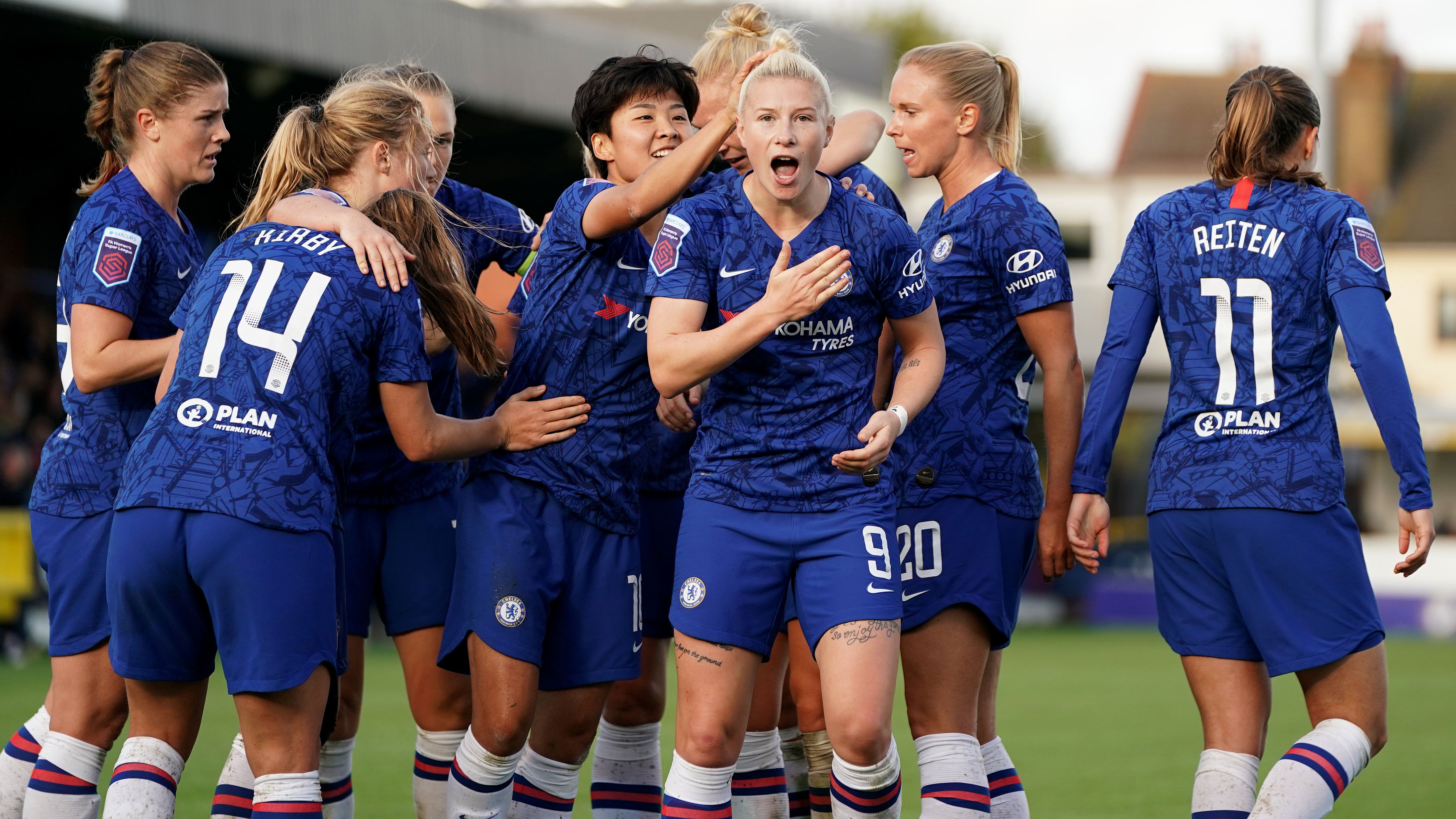 Chelsea confirmed as WSL champions on points-per-game basis | BT Sport