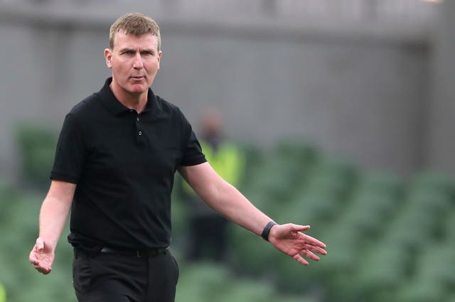 Stephen Kenny is yet to win a competitive match as Republic of Ireland manager in 11 attempts