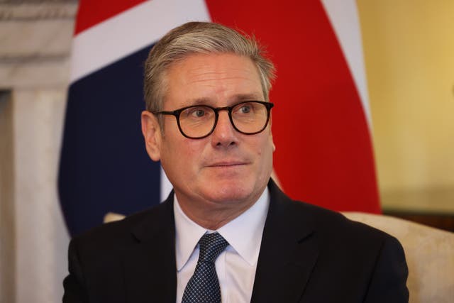 Prime Minister Sir Keir Starmer