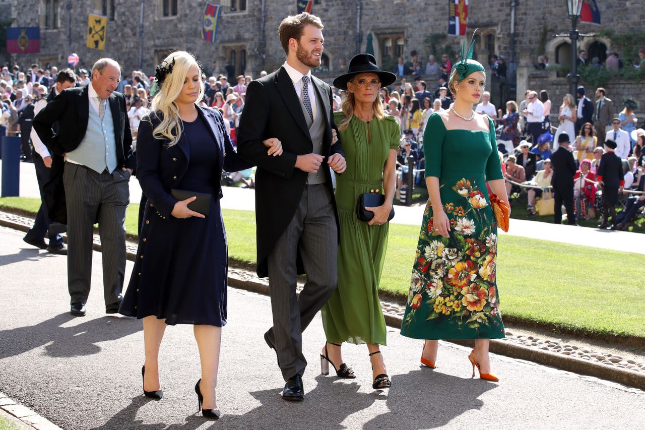 Lady Kitty Spencer: Attention after royal wedding was overwhelming ...
