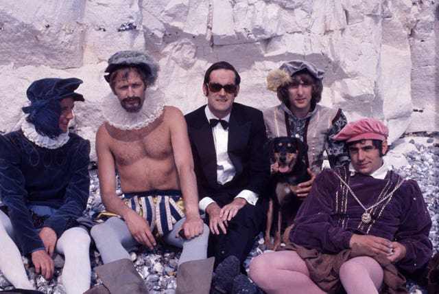 Monty Python’s Flying Circus anniversay