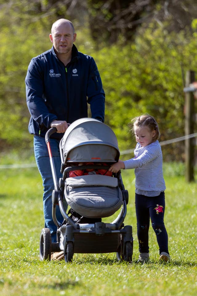 Gatcombe Horse trials