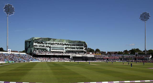 Yorkshire's chairman Roger Hutton said the club takes the allegations seriously
