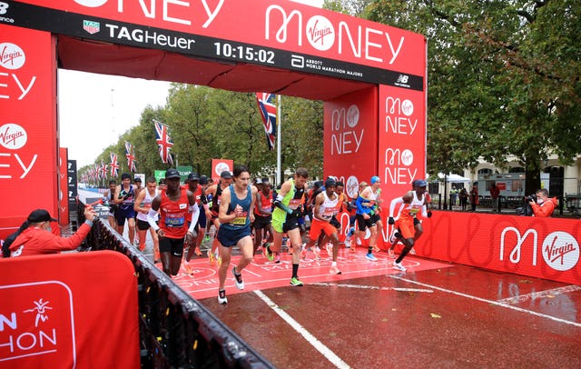 Virgin Money London Marathon – St James’ Park