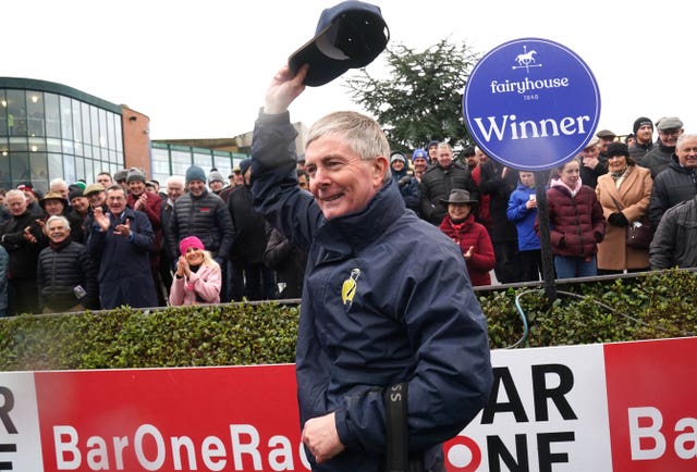 Trainer Barry Connell bids for Irish Grand National success at Fairyhouse on Easter Monday